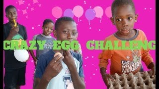 CRAZY EGG CHALLENGE [upl. by Armond]