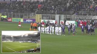 RSC Anderlecht  Standard de Liège lineup amp atmosphere before the game [upl. by Anigal]