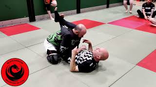 John Danaghers  Triangle Choke System  Pros amp Cons of Bringing Elbow across The Chest  week 4 [upl. by Lladnek]