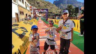 Transgrancanaria 2024 Family Trail [upl. by Nnylatsyrc787]