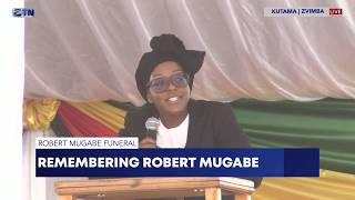 Remembering Robert Mugabe  Bona and Robert Jr speak [upl. by Corbett]