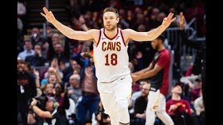 Mattthew Dellavedova Gets Standing Ovation And MVP Chants In Return To Cleveland [upl. by Campy]