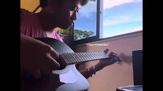 Aruarian Dance  guitar cover short [upl. by Ellerey]