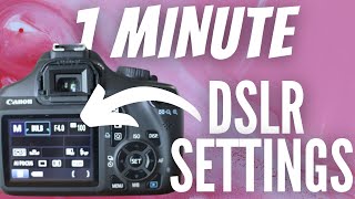 DSLR Camera Settings You MUST KNOW For Astrophotography  Beginners Tutorial [upl. by Ttreve358]