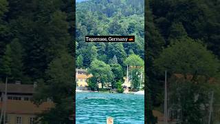 Tegernsee Germany 🇩🇪  A must visit lake from Munich germany [upl. by Newsom822]