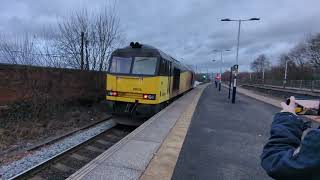 0F24 1530 Tuebrook Sdgs Gbrf to Doncaster Down Decoy Gbrf  60056 William Wilberforce [upl. by Nanor577]