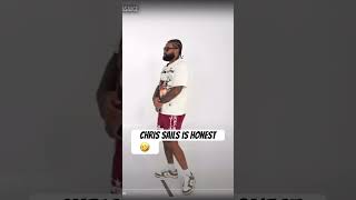 Chris Sails Is very honest 🤣 chrissails clarencenyc queennaija livestream [upl. by Enisaj]