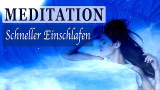 Geführte EINSCHLAF Meditation  Tiefe Entspannung für schnelles Einschlafen amp Durchschlafen [upl. by Eylk800]