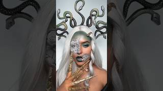 Why is the Medusa story so sad😢🤍 medusa halloweenmakeuplook halloweencostume viral [upl. by Winterbottom]