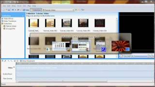 Basics of How to Use Windows Movie Maker 26 [upl. by Wycoff]