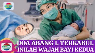 Doa Abang L terkabul inilah wajah anak kedua Lesti amp billar mirip dengan papanya Lesti menangis [upl. by Bartholomeus165]