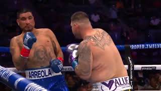 Andy Ruiz Jr Vs Chris Arreola  Full Fight Highlights [upl. by Magdalene]