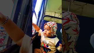 Travel in bus ashutraveshortsyoutubeshorts youtube ytshorts l ashubaby funny bus [upl. by Eduj]