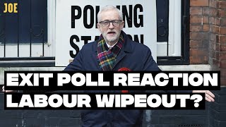 Election results UK General Election exit polls predict huge Tories victory  Labour face wipeout [upl. by Madox]