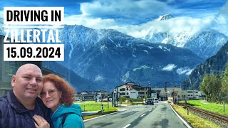 🇦🇹Driving in Zillertal Winter in September 15092024 [upl. by Van]