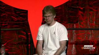 John Carmacks keynote at Quakecon 2013 part 5 [upl. by Lucier]