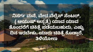 NISARGA MANE  VEDA WELLNESS CENTER  DR VENKATRAMANA HEGDE  NATUROPATHY  SIRSI [upl. by Ahsyen]