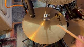 Bosphorus Traditional Dark Hi Hat 14quot [upl. by Cordier]