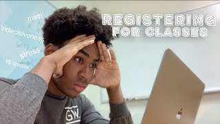 What Its Like to Register for College Classes [upl. by Romonda646]