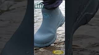 Grubs Shoreline 40 Boot Review Mini Wellington Boot viralvideo [upl. by Cyn928]