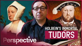 The Unsettling Secrets Hidden In Holbeins Tudor Portraits Waldemar Januszczak [upl. by Crispin]