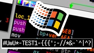 Why UwUTEST1amp can be a valid Windows 98 key [upl. by Eniamurt]