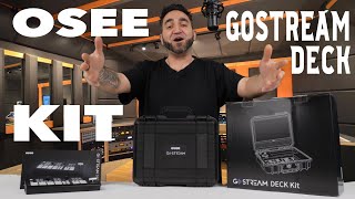 Osee GoStream Deck Kit The Ultimate LIVE Streaming Setup Upgrade [upl. by Sharpe]