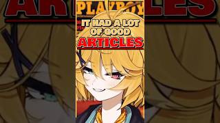 Doki Read Playboy Because Shorts [upl. by Hnoj975]