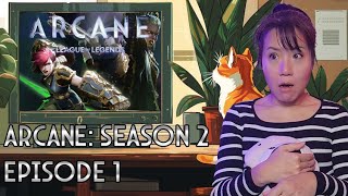 Arcane Season 2 Episode 1 Heavy is the Crown [upl. by Bandler845]