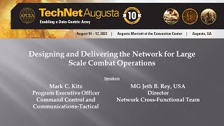 Designing and Delivering the Network for Large Scale Combat Operations [upl. by Domenech180]