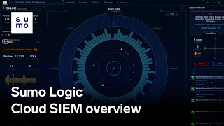 Sumo Logic Cloud SIEM overview [upl. by Timrek]