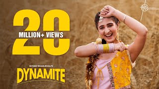 Dynamite  Full Song  Dhvani Bhanushali  Gourov D  Kunwar J  Collin D  Vinod B  Hitz Music [upl. by Sternick213]