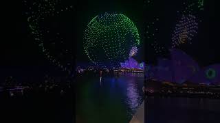 VIVID Sydney 2023 Drone Show World [upl. by Barrett223]