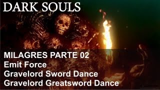 Dark Souls  Milagres Parte 2 [upl. by Haziza703]