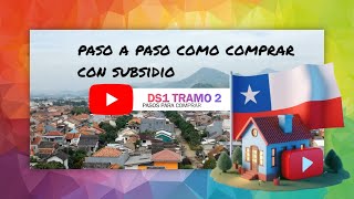 asesorias como comprar con subsidio ds1  tramo 2 [upl. by Little]