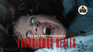 Los 3 EXORCISMOS REALES más perturbadores de la historia El ultimo te va a traumar [upl. by Ayhtin]