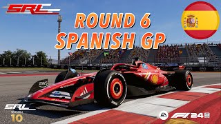 SRL League F1 S10 Round 6 Spanish GP  Live POV [upl. by Jezebel]