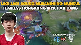 Agudo amp Friends Kuat Banget  Fearless HK Vs Black Shrew  Honor of Kings Championship 2024 Game 1 [upl. by Doralyn804]