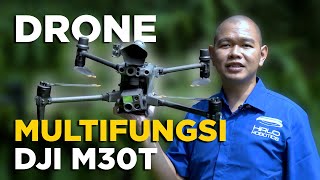 Drone DJI M30T  Drone Security  Drone Surveillance [upl. by Mohkos]