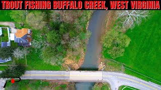 Trout Fishing West Virginias Buffalo Creek [upl. by Meredeth67]