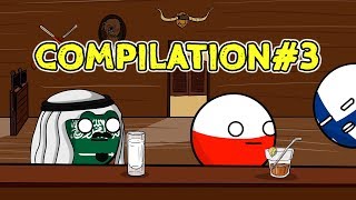 Countryballs Compilation  3 [upl. by Aihseyk]