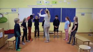 Fresh Ups Hands up  Übung zur Aktivierung der Schüler Grundschule [upl. by Nuy932]