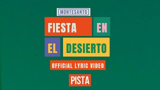 FIESTA EN EL DESIERTO  PISTA MULTITRACK MONTESANTO [upl. by Ttenneb]