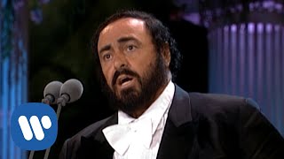 Luciano Pavarotti sings quotNessun dormaquot from Turandot The Three Tenors in Concert 1994 [upl. by Clywd]