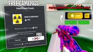 OP  Roblox NoScope Arcade Get FREE Gamepass amp Infinite Token Script  Envixity Scripts [upl. by Spiegelman]