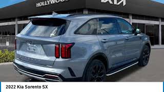 2022 Kia Sorento near me HollywoodPembroke PinesDavieFort Lauderdale FL G078870 G078870 [upl. by Llednol353]