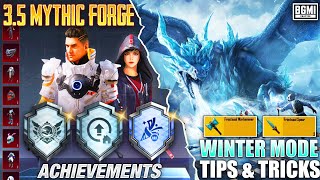 ❄⛄BGMI 35 OFFICIAL MYTHIC FORGE amp TIMING IS HERE  FROST MODE COMPLETE GAMEPLAY EXPLAINED [upl. by Dorfman421]