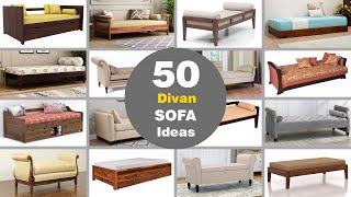 50 Divan Sofa Ideas 2024  Types of Sofas  Home Furniture Ideas [upl. by Uht877]