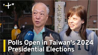 Taiwans 2024 Presidential Elections First Voters  TaiwanPlus News [upl. by Burger]