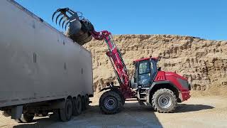 Weidemann 9580T in Central Alberta [upl. by Niowtna440]